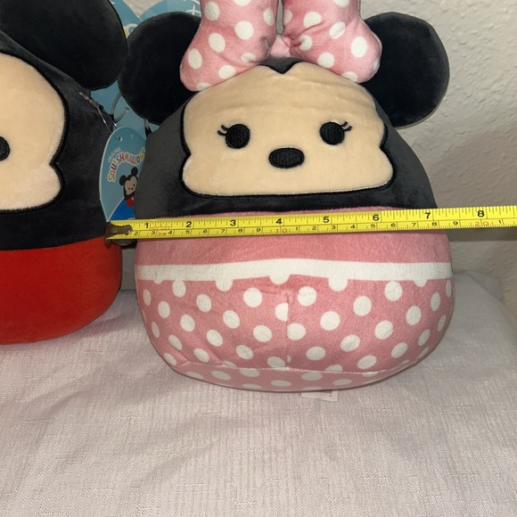 8' KellyToys Disney Mickey & Minnie Mouse Squishmallows Duo NWT‎ - Picture 6 of 10